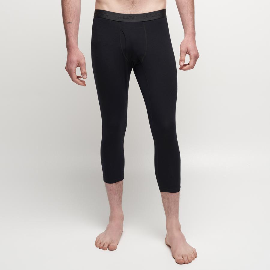 Le Bent M Core 200 Baselayer 3/4 Bottom Winter Apparel - Winter Apparel Mens Base Layer Bottom Le Bent