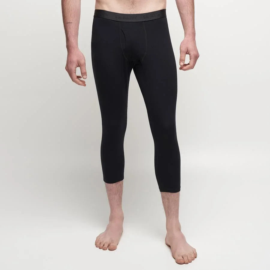 Le Bent M Core 200 Baselayer 3/4 Bottom Winter Apparel - Winter Apparel Mens Base Layer Bottom Le Bent