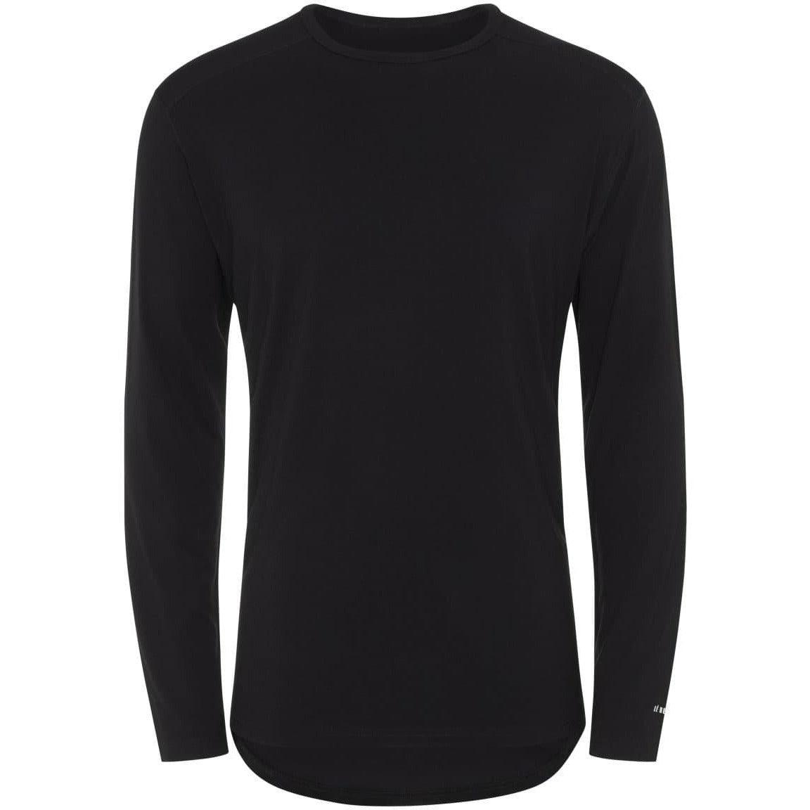 Le Bent M Core 200 Crew Baselayer Top Winter Apparel - Winter Apparel Mens Base Layer Top Le Bent