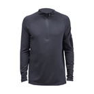 Le Bent M Core 260 1/4 Zip Winter Apparel - Winter Apparel Mens Base Layer Top Le Bent Dark Cloud Small
