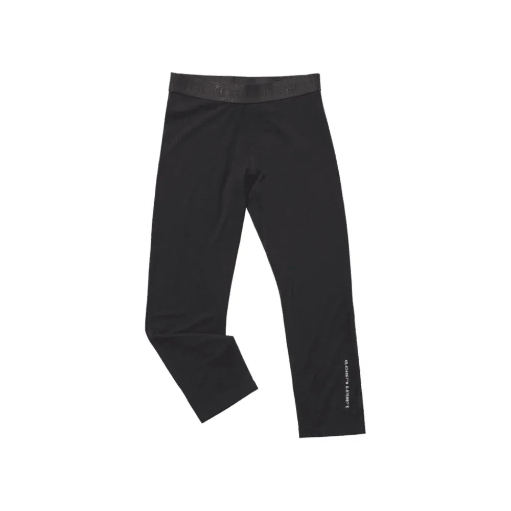 Le Bent W Core 200 3/4 Bottom Winter Apparel - Winter Apparel Womens Base Layer Bottom Le Bent Black XSmall