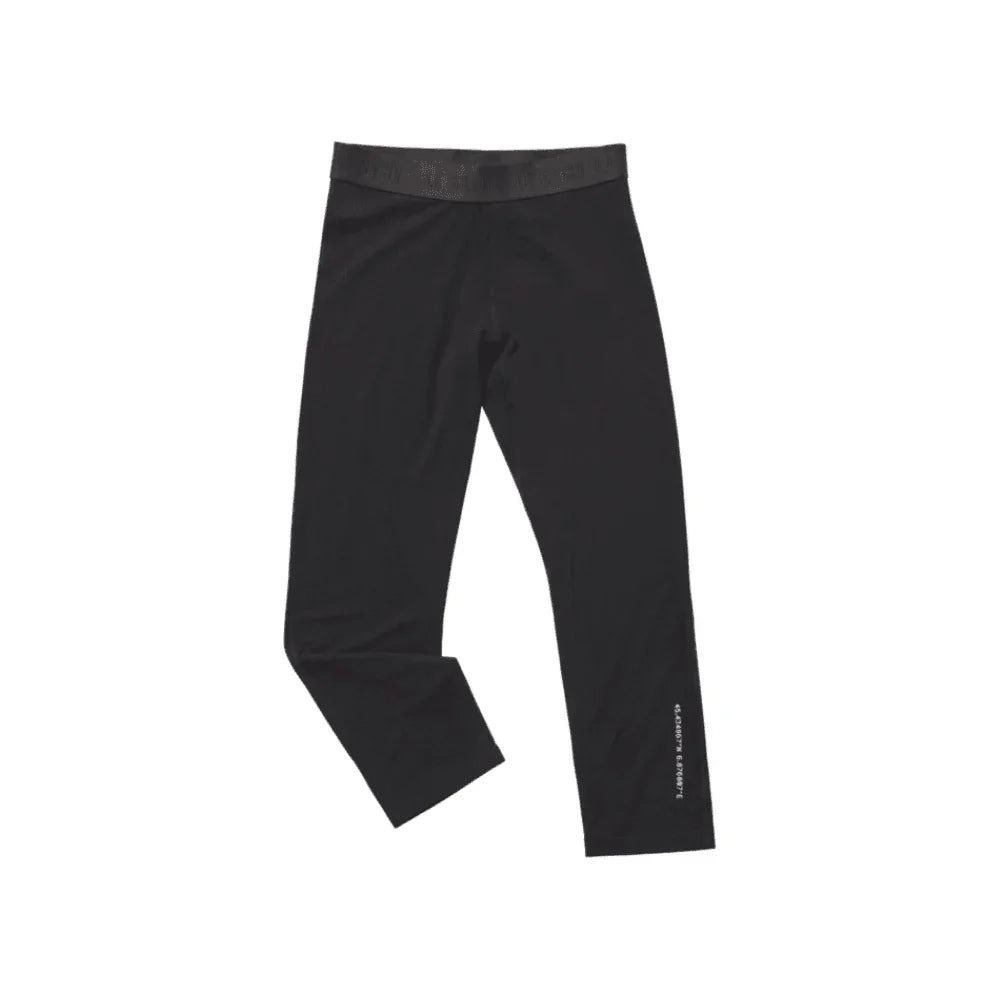 Le Bent W Core 200 3/4 Bottom Winter Apparel - Winter Apparel Womens Base Layer Bottom Le Bent Black XSmall