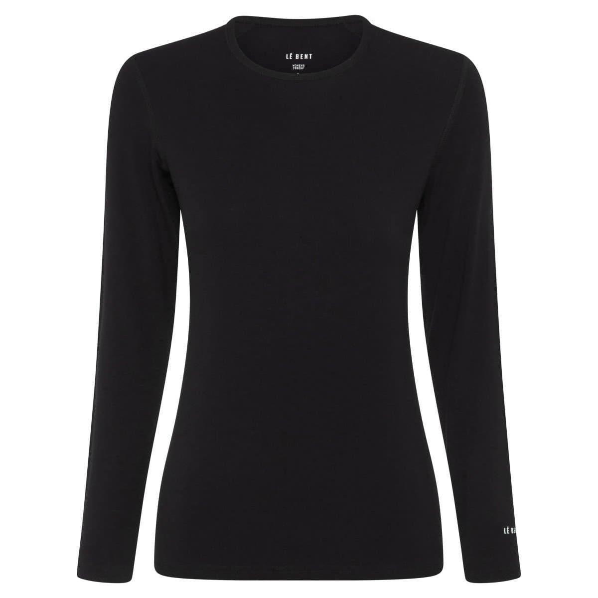 Le Bent W Core 200 Crew Baselayer Top Winter Apparel - Winter Apparel Womens Base Layer Top Le Bent