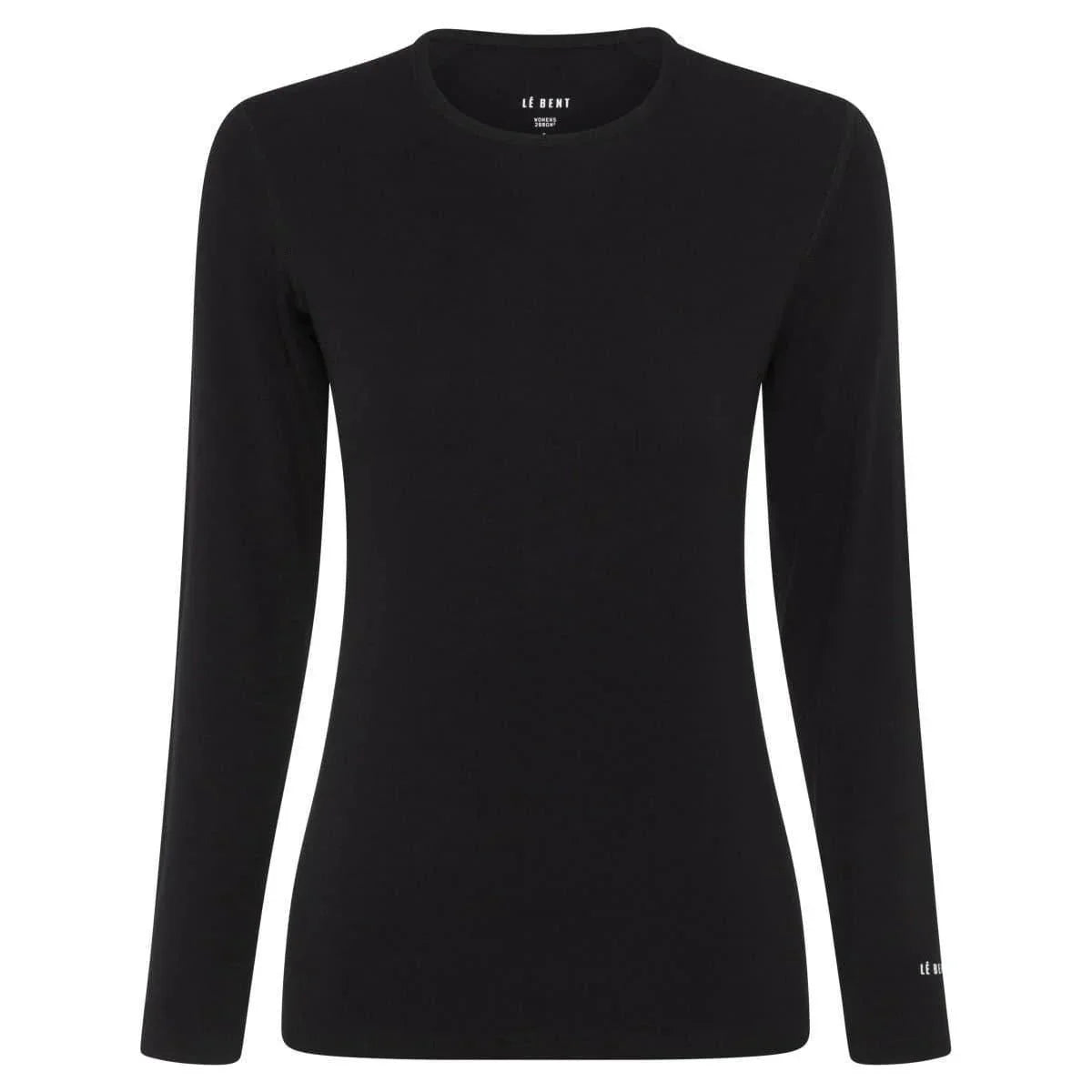 Le Bent W Core 200 Crew Baselayer Top Winter Apparel - Winter Apparel Womens Base Layer Top Le Bent