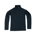 Le Bent W Core 260 1/4 Zip Winter Apparel - Winter Apparel Womens Base Layer Top Le Bent Dark Cloud Xsmall