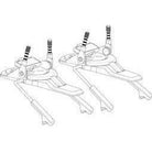 Look Pivot Brakes (Pair) Ski Bindings - Touring Binding Brakes Look