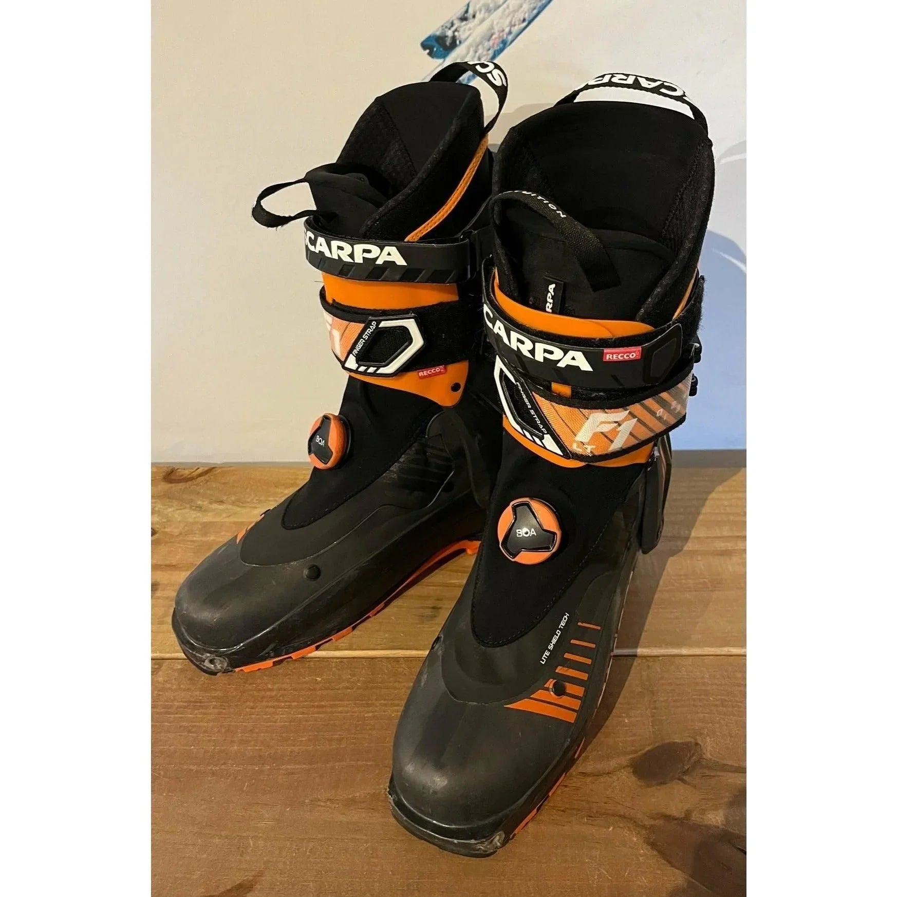 M Scarpa F1 LT size 29.0 Used Boots Used Gear - Used Boots Cripple Creek Backcountry