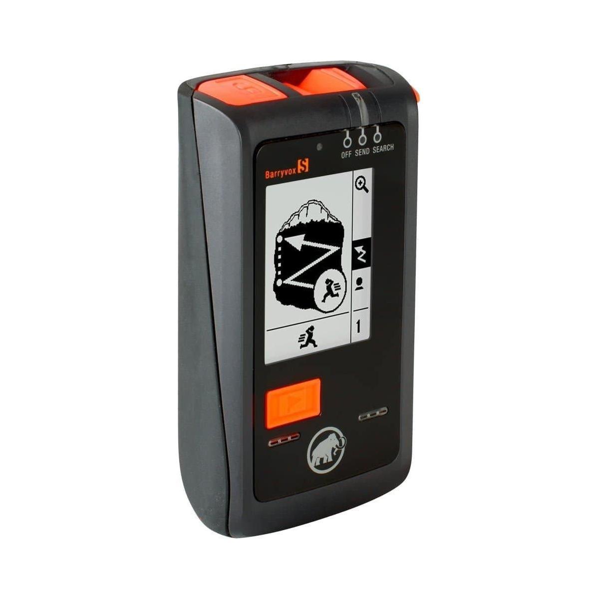 Mammut Barryvox S Avalanche Beacon Avalanche Gear - Beacon Mammut