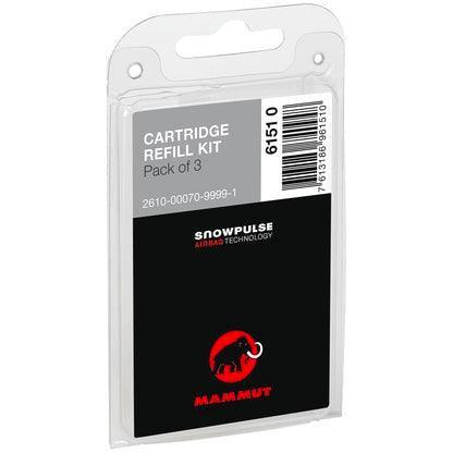Mammut Cartridge Refill Kit (Pack of 3) Backpacks and Bags - Winter Pack Airbag Accessories Mammut