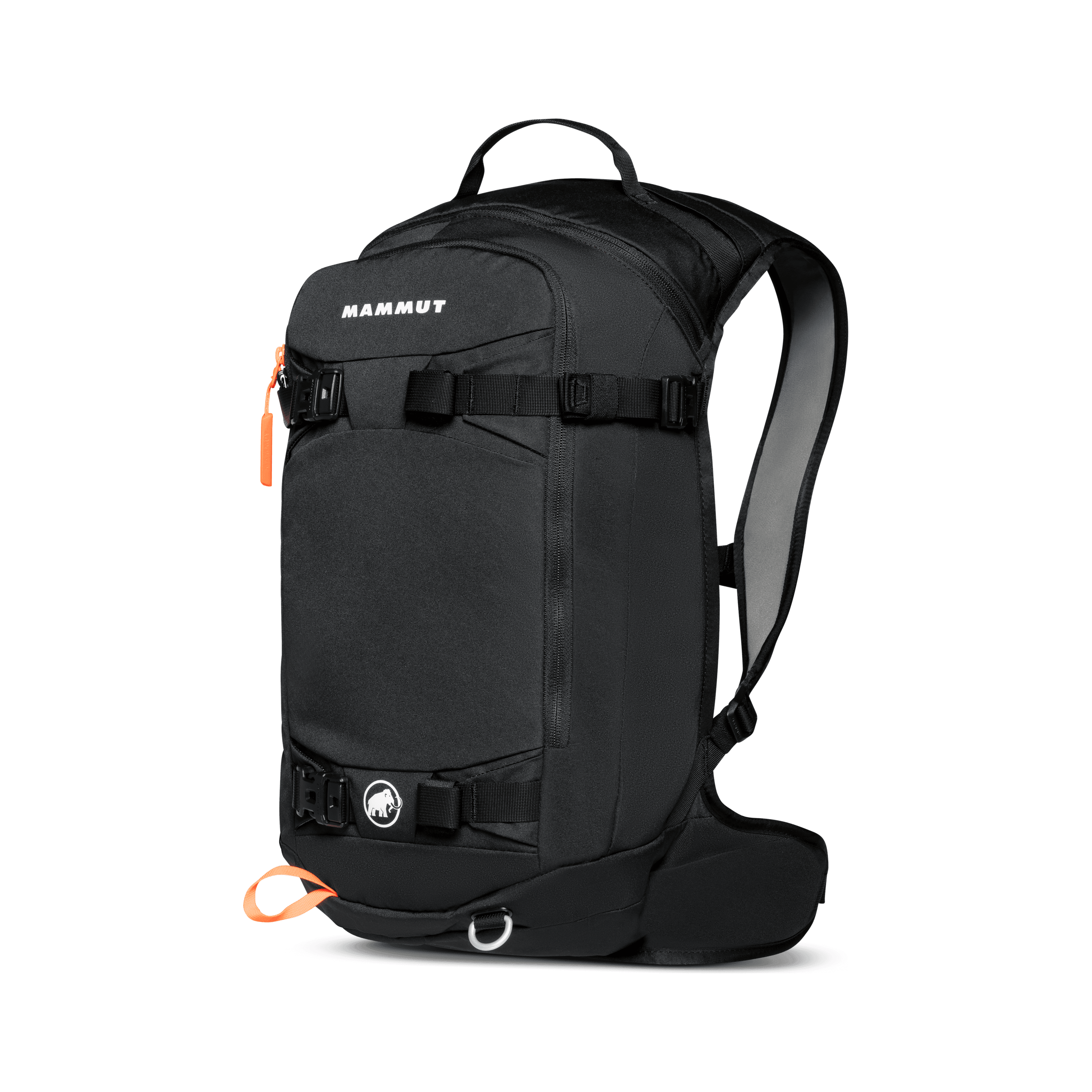 Mammut Nirvana 25L Touring Pack Backpacks and Bags - Winter Pack Backcountry Mammut Black