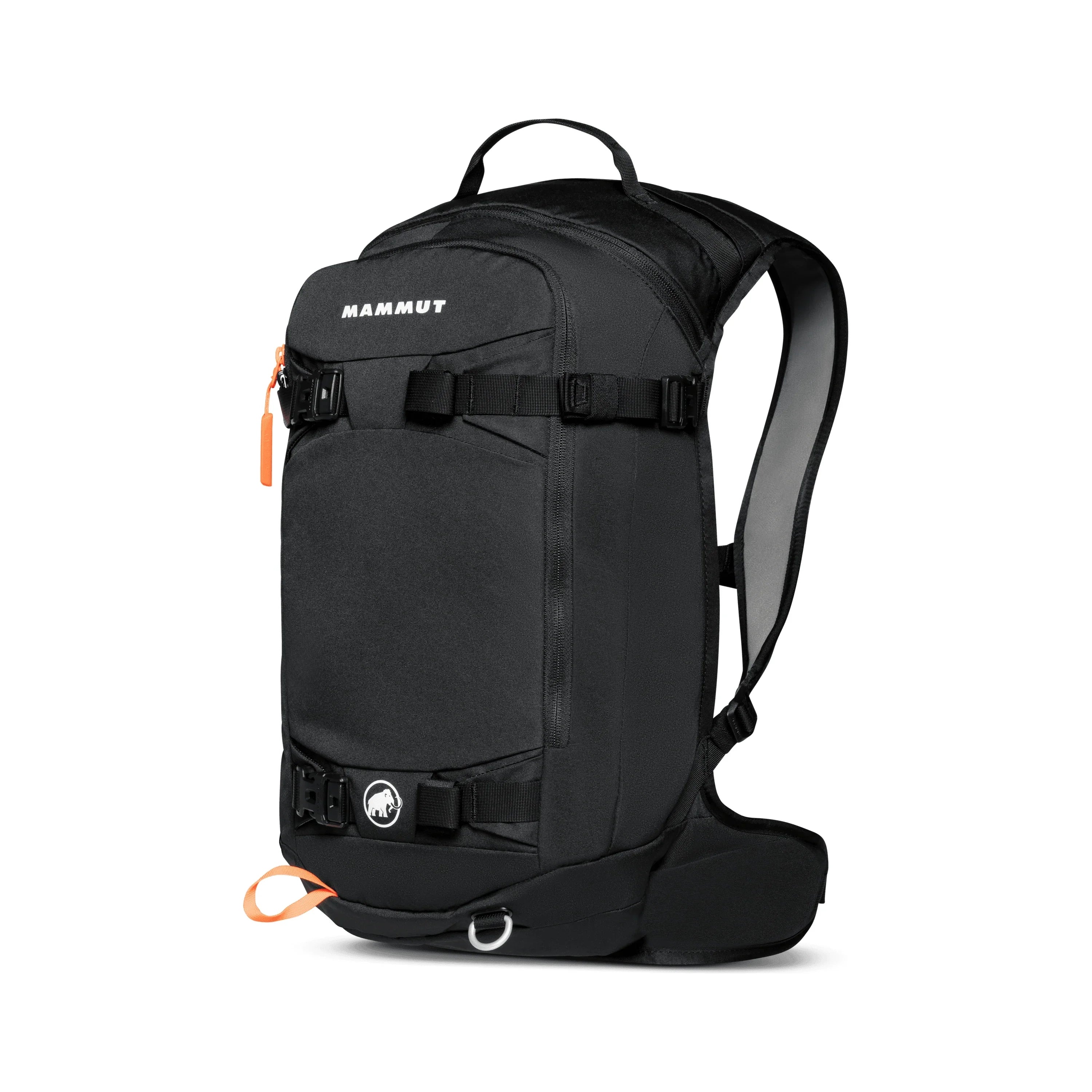 Mammut Nirvana 25L Touring Pack Backpacks and Bags - Winter Pack Backcountry Mammut Black