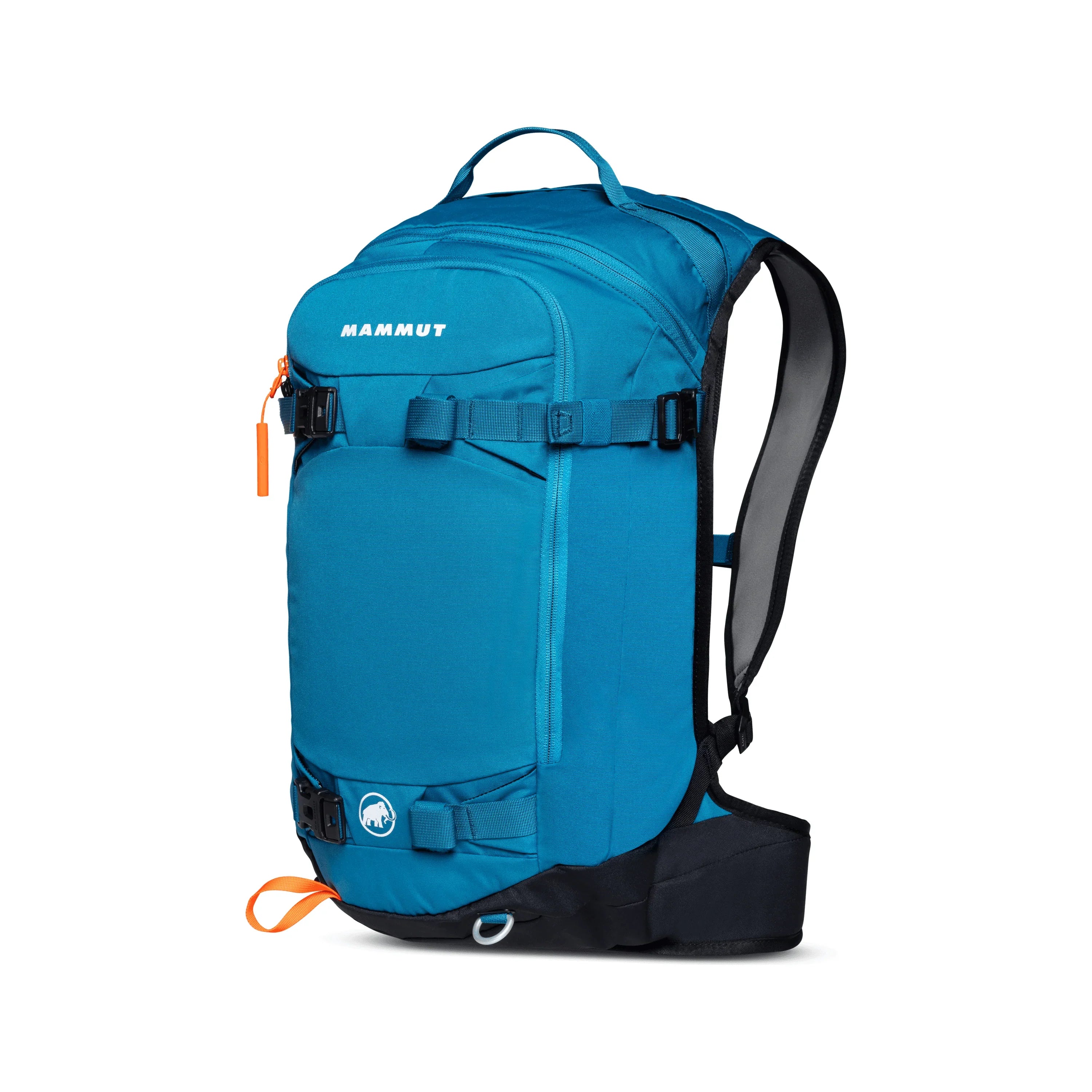 Mammut Nirvana 25L Touring Pack Backpacks and Bags - Winter Pack Backcountry Mammut Sapphire-Black