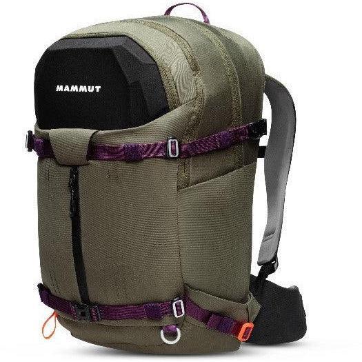 Mammut Nirvana 35L W Touring Pack (2024) Backpacks and Bags - Winter Pack Backcountry Mammut Iguana/Black