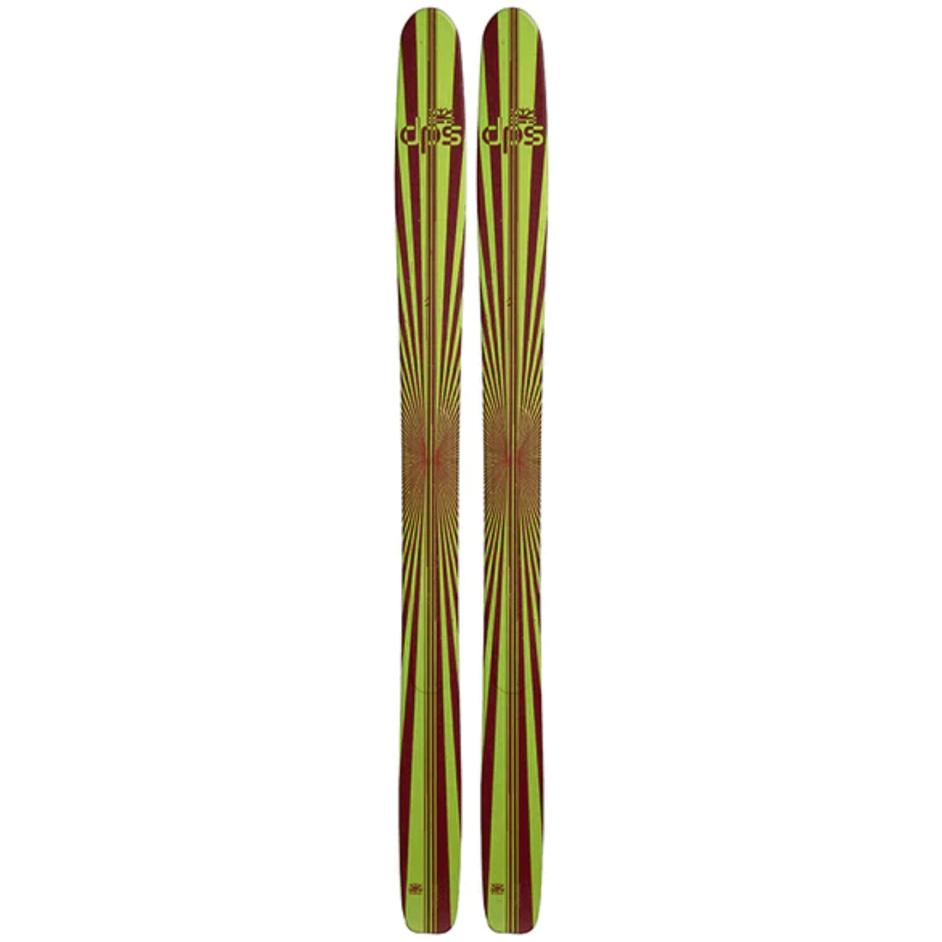 Mark Grotjahn DPS 50 Kitchens Alpine Touring Kaizen 112 Ski Skis - Touring Skis - Freeride - Mens DPS 168