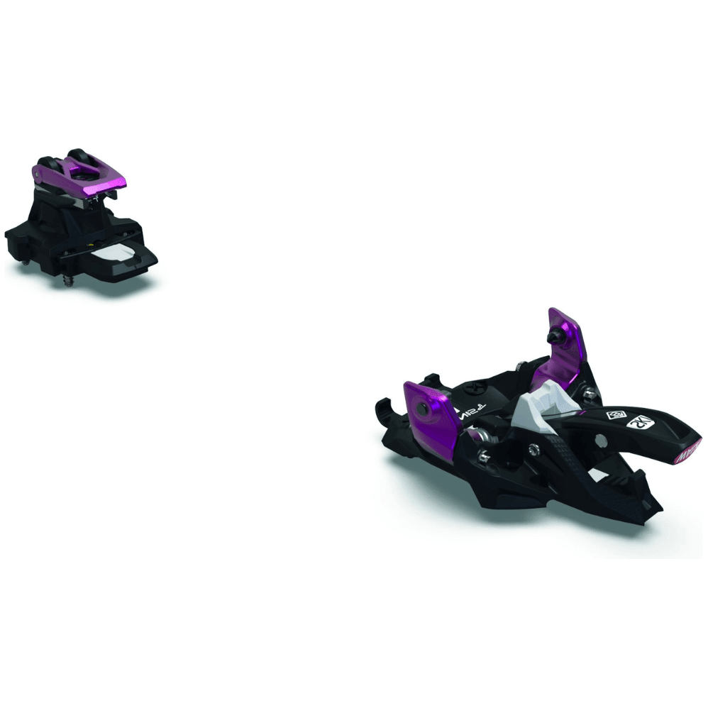 Marker Alpinist 8 Alpine Touring Binding Ski Bindings - Touring Bindings - Ski Mountaineering Marker Black/Purple