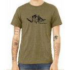 Maroon Bells T-Shirt Merch Cripple Creek Backcountry XSmall Green