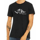 Maroon Bells T-Shirt Merch Cripple Creek Backcountry XSmall Black