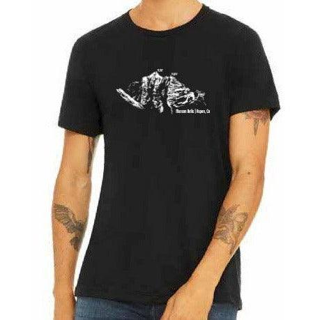 Maroon Bells T-Shirt Merch Cripple Creek Backcountry XSmall Black