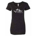 Maroon Bells W T-Shirt Merch Cripple Creek Backcountry Small Black