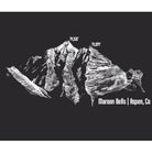Maroon Bells W T-Shirt Merch Cripple Creek Backcountry