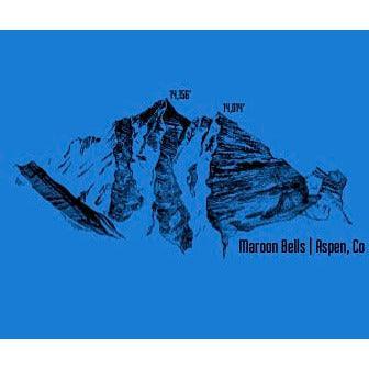 Maroon Bells W T-Shirt Merch Cripple Creek Backcountry