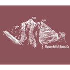 Maroon Bells W T-Shirt Merch Cripple Creek Backcountry