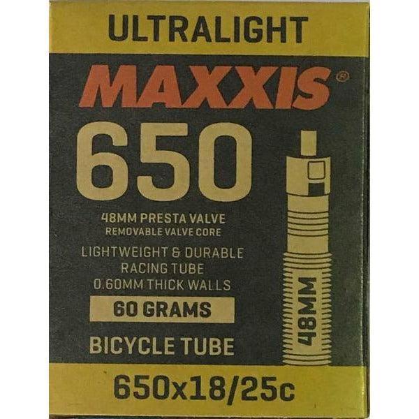 Maxxis 650 Ultralight Tube Tires and Tubes - Road Tubes Maxxis 650 x 18/25c 48mm Presta