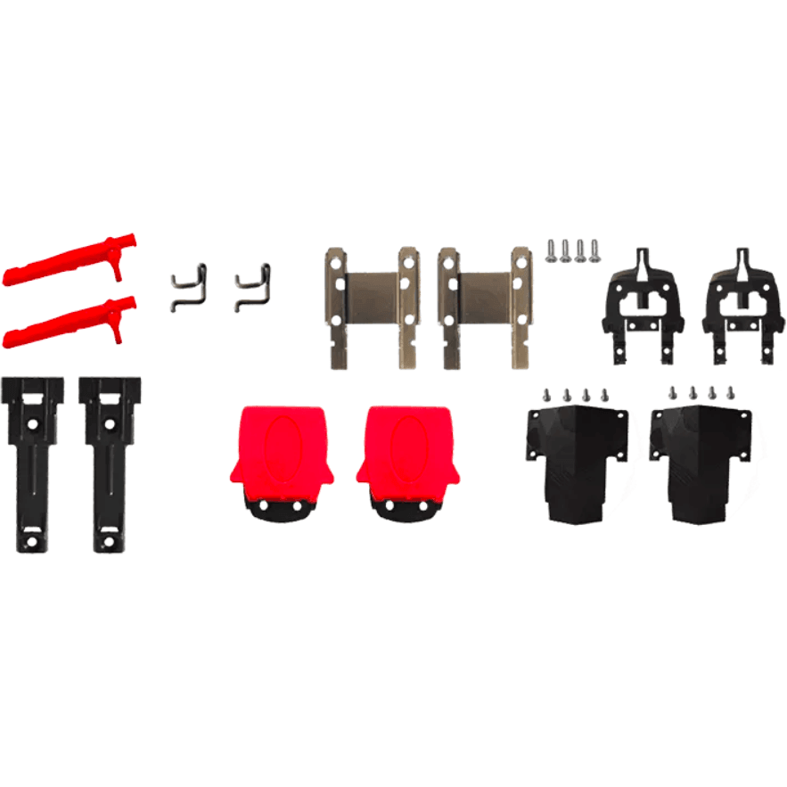 Meidjo 3 Upgrades and Parts Ski Bindings - Telemark Binding Accessories INWILD Full Kit Upgrade 2.0-2.1 Large