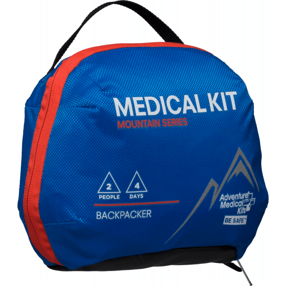 Mountain Backpacker Medical Kit Cycling Accessories - First Aid Adventure Ready Brands