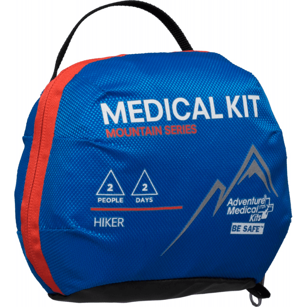 Mountain Hiker Medical Kit Cycling Accessories - First Aid Adventure Ready Brands