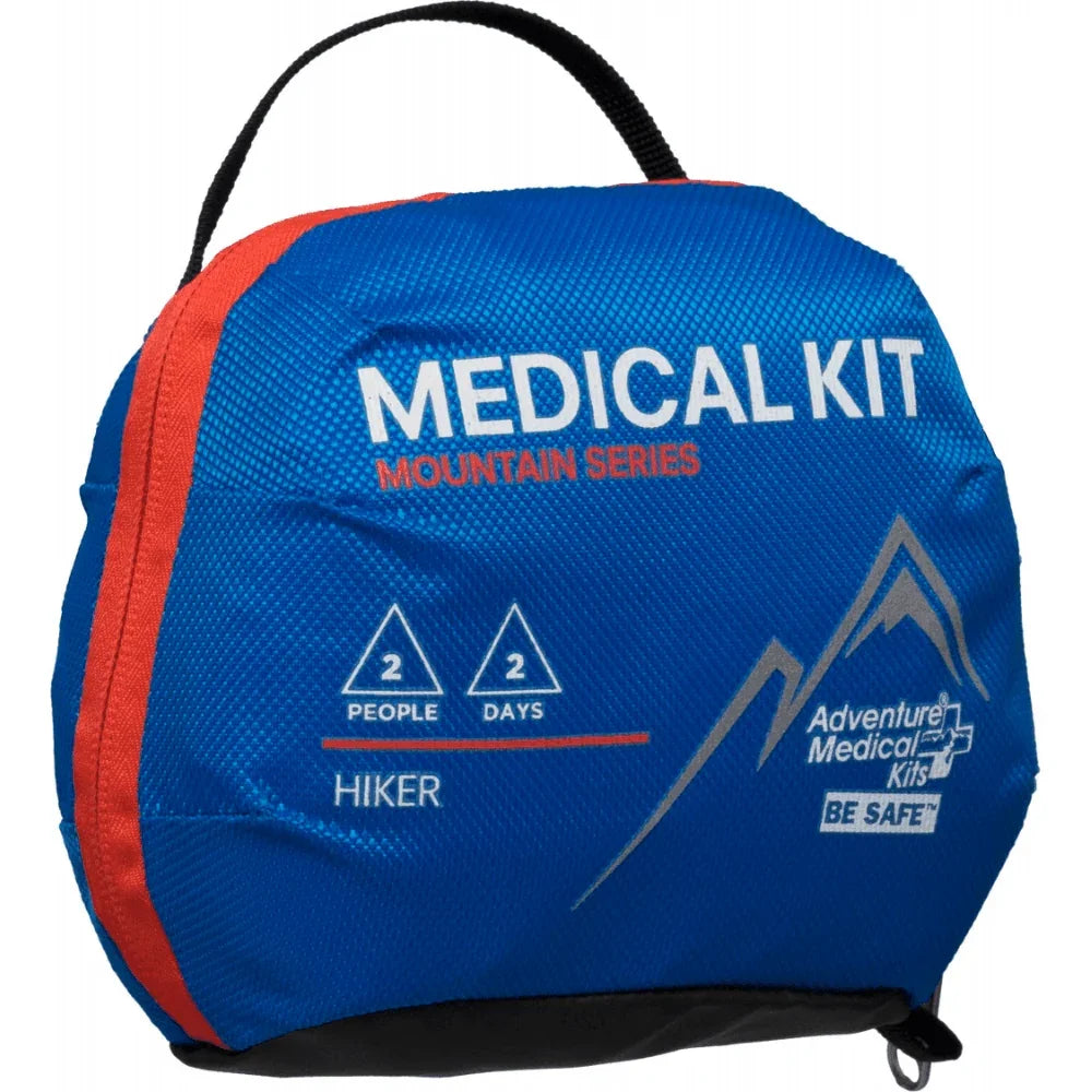 Mountain Hiker Medical Kit Cycling Accessories - First Aid Adventure Ready Brands