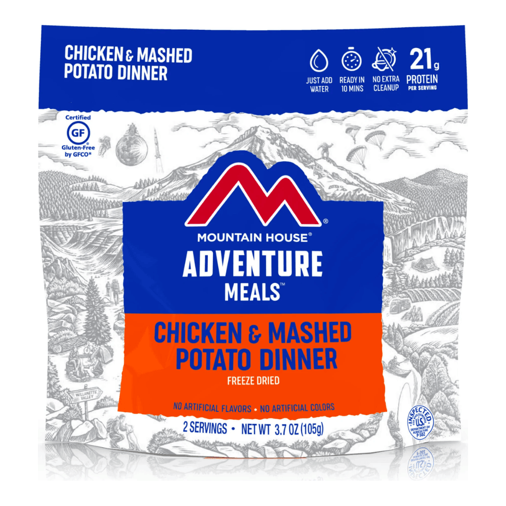 Mountain House Dried Meals Cycling Accessories - Food Mountain House Chicken and Mashed Potatoes