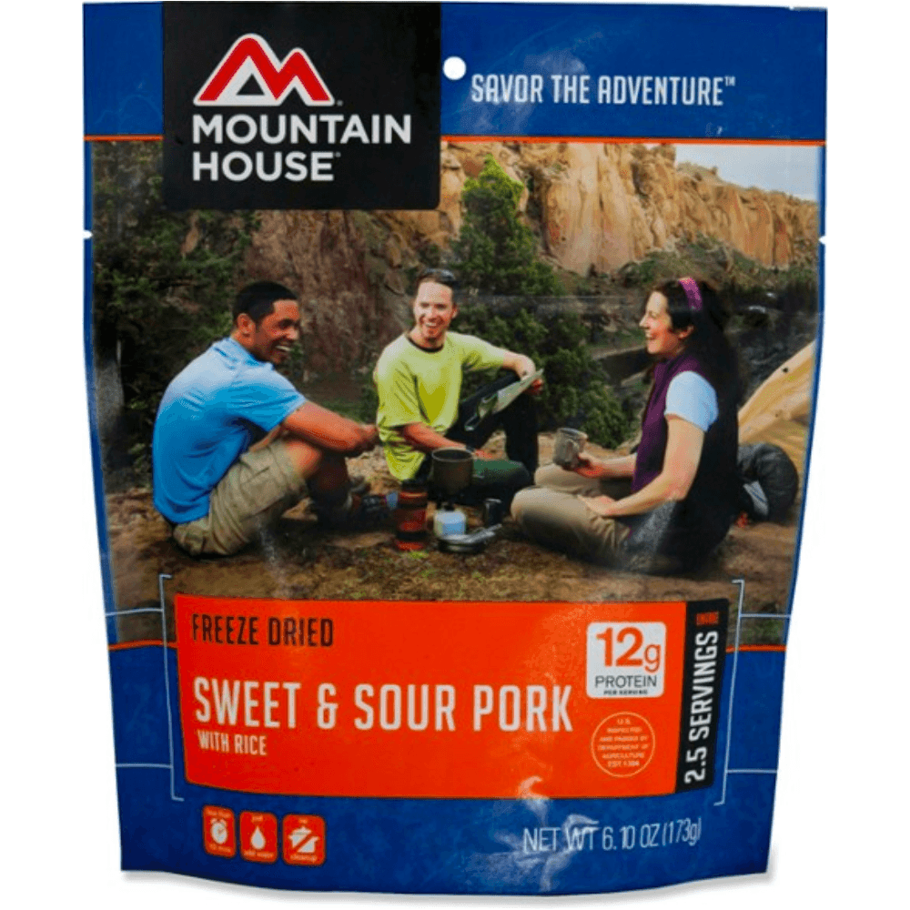 Mountain House Dried Meals Cycling Accessories - Food Mountain House Sweet and Sour Pork