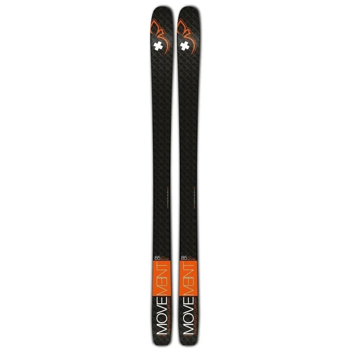Movement Alp Tracks 85 LTD Alpine Touring Ski Skis - Touring Skis - Ski Mountaineering - Mens Movement