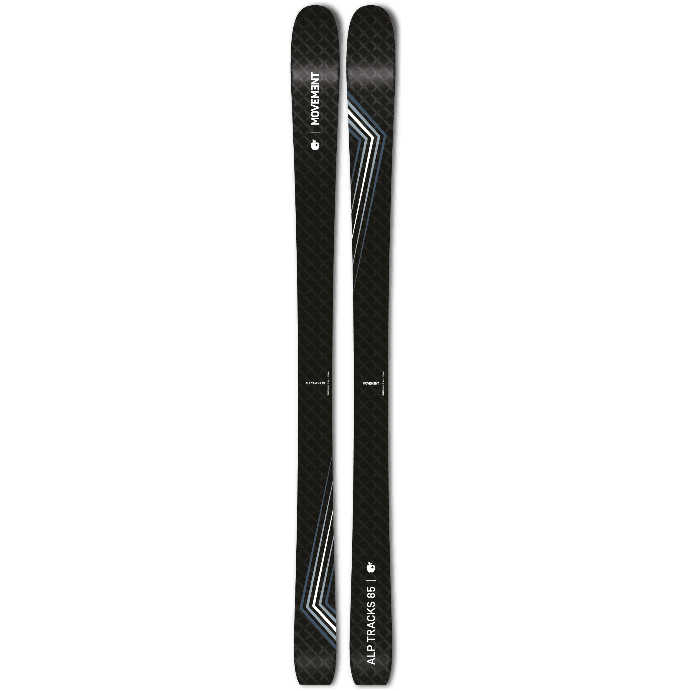 Movement Alptracks 85 Touring Ski (2023) Skis - Touring Skis - Ski Mountaineering - Mens Movement