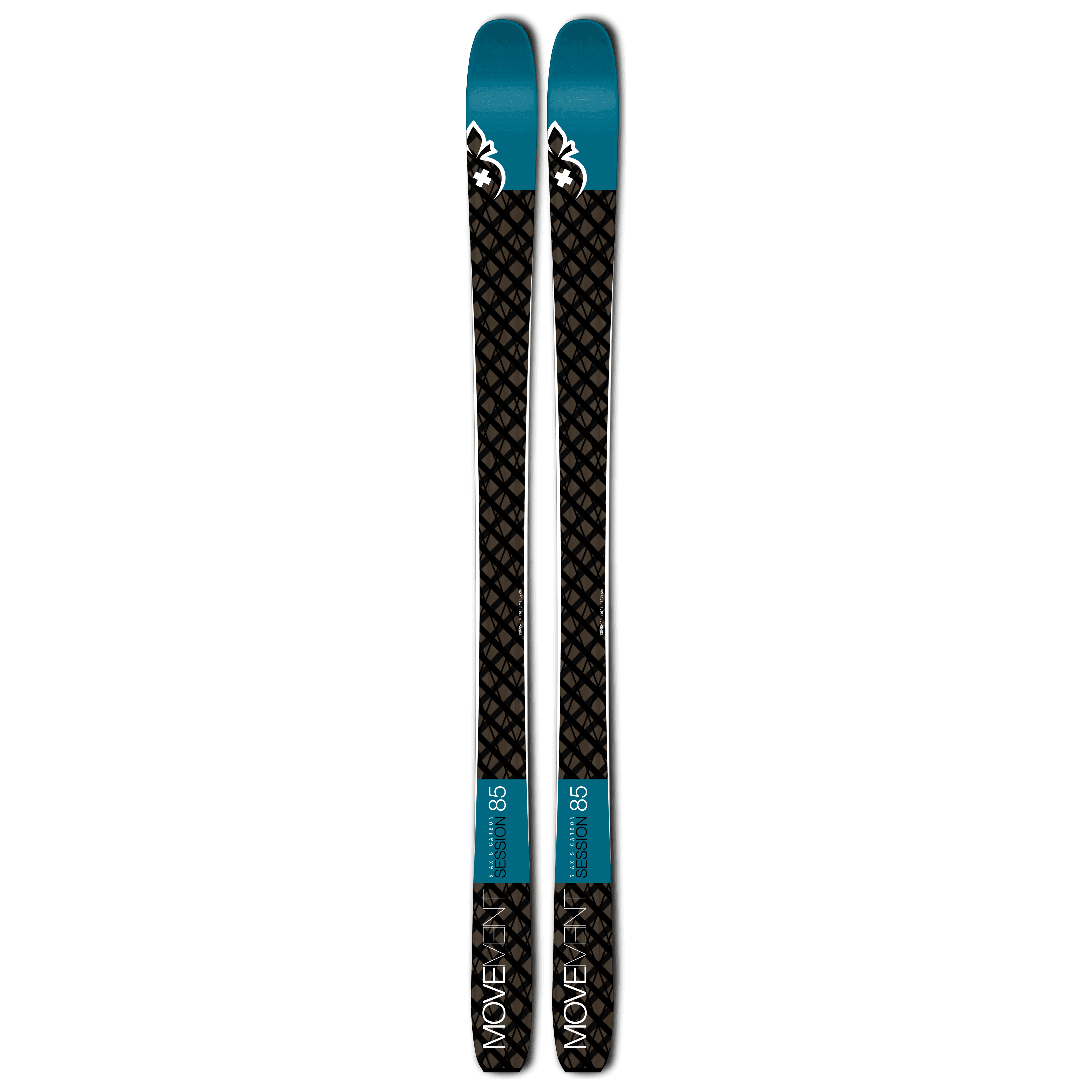 Movement Session 85 Alpine Touring Ski Skis - Touring Skis - Ski Mountaineering - Mens Movement