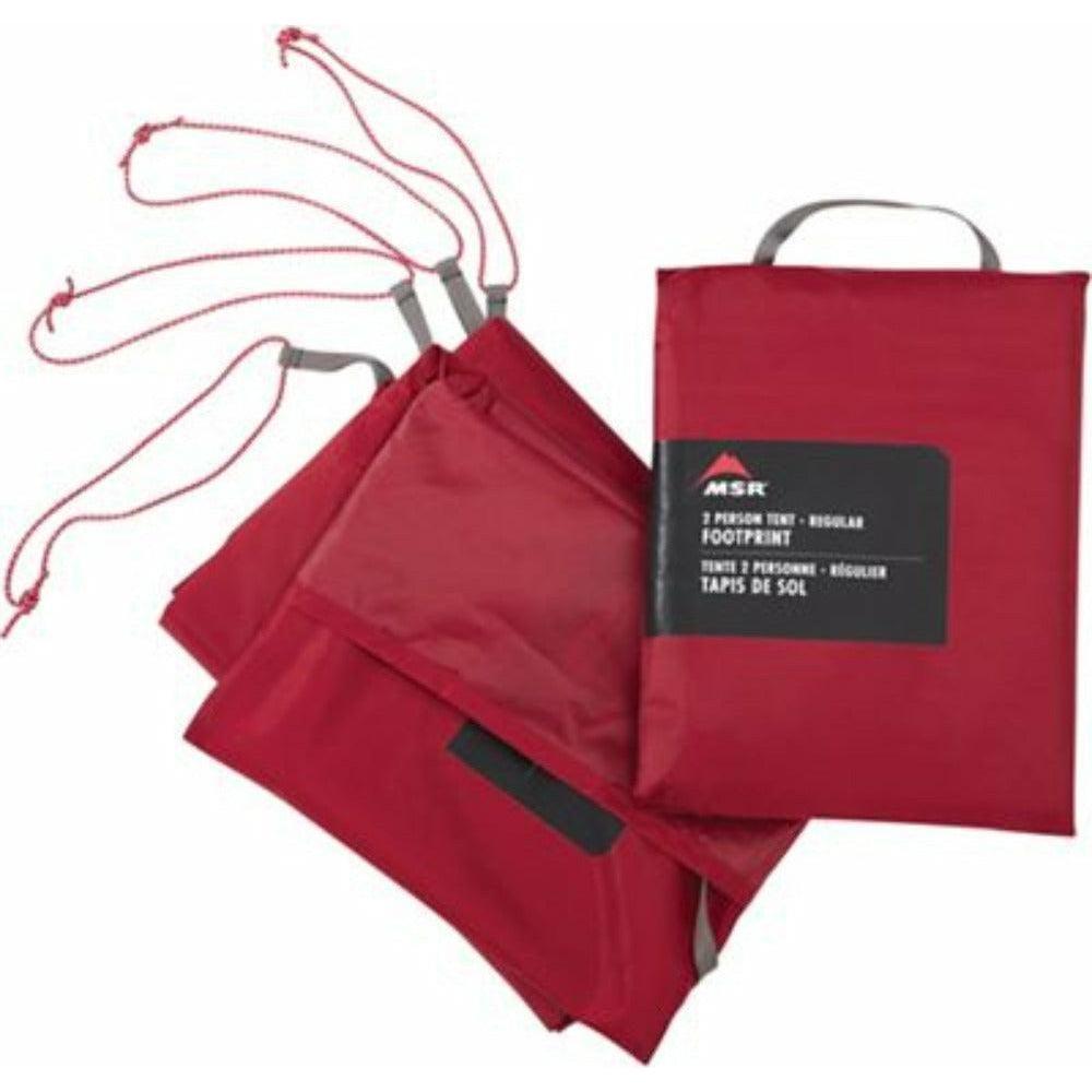 MSR Footprint Universal 2 Summer Gear - Tents MSR Regular Red