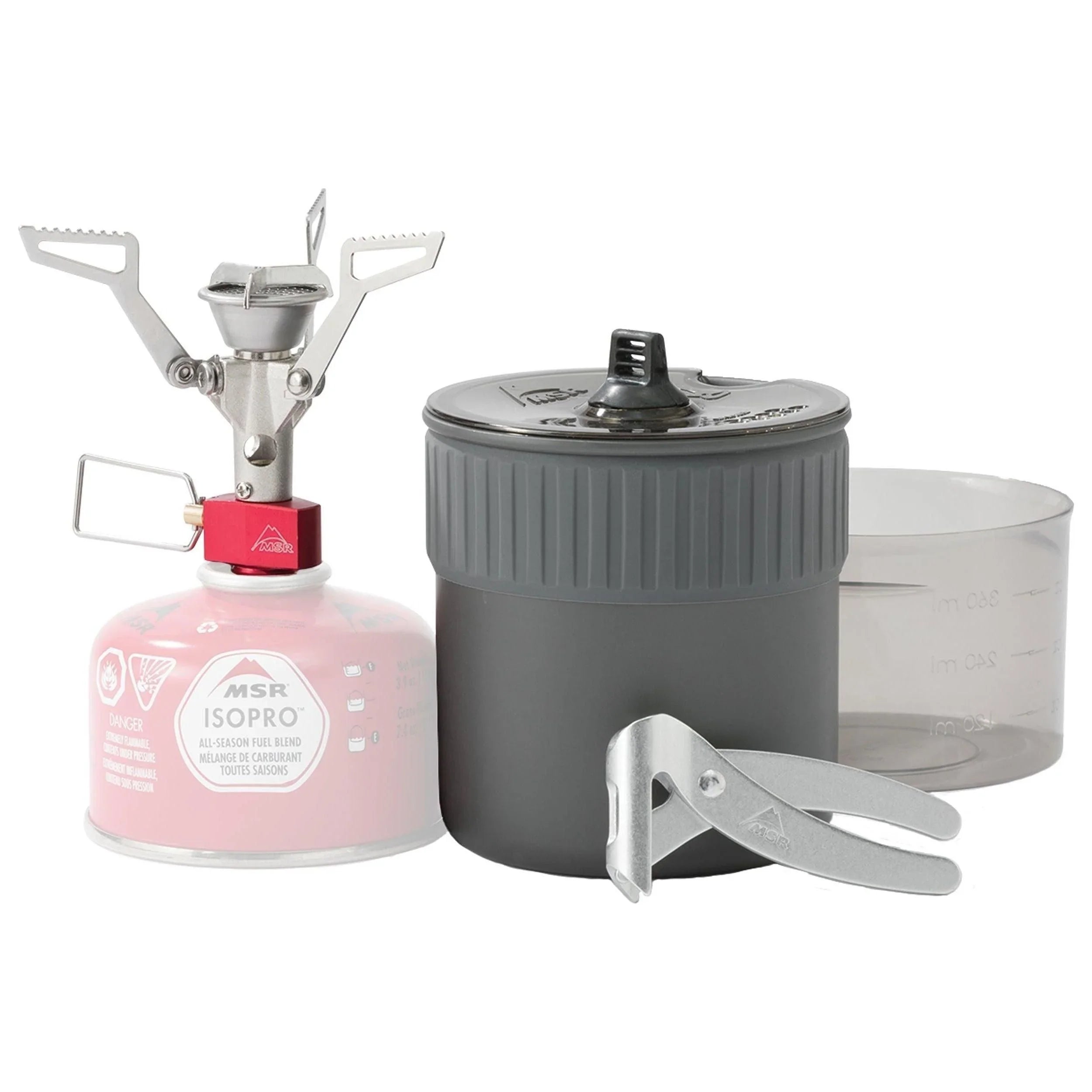 MSR PocketRocket 2 Mini Stove Kit Summer Gear - Camping Stoves MSR 0.8 LTR
