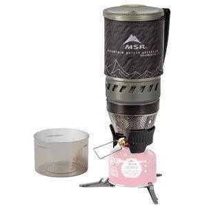 MSR WindBurner Personal Stove System (Closeout) Summer Gear - Camping Stoves MSR 1.0 Liter Black