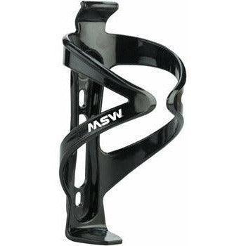 MSW PC-150 Composite Water Bottle Cage Cycling Parts MSW Black