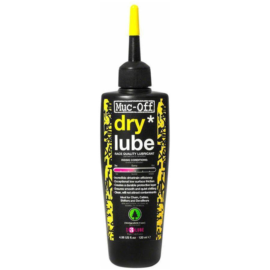 Muc-Off Bio Dry Bike Chain Lube Cycling Accessories - Lube Muc-Off 120ml
