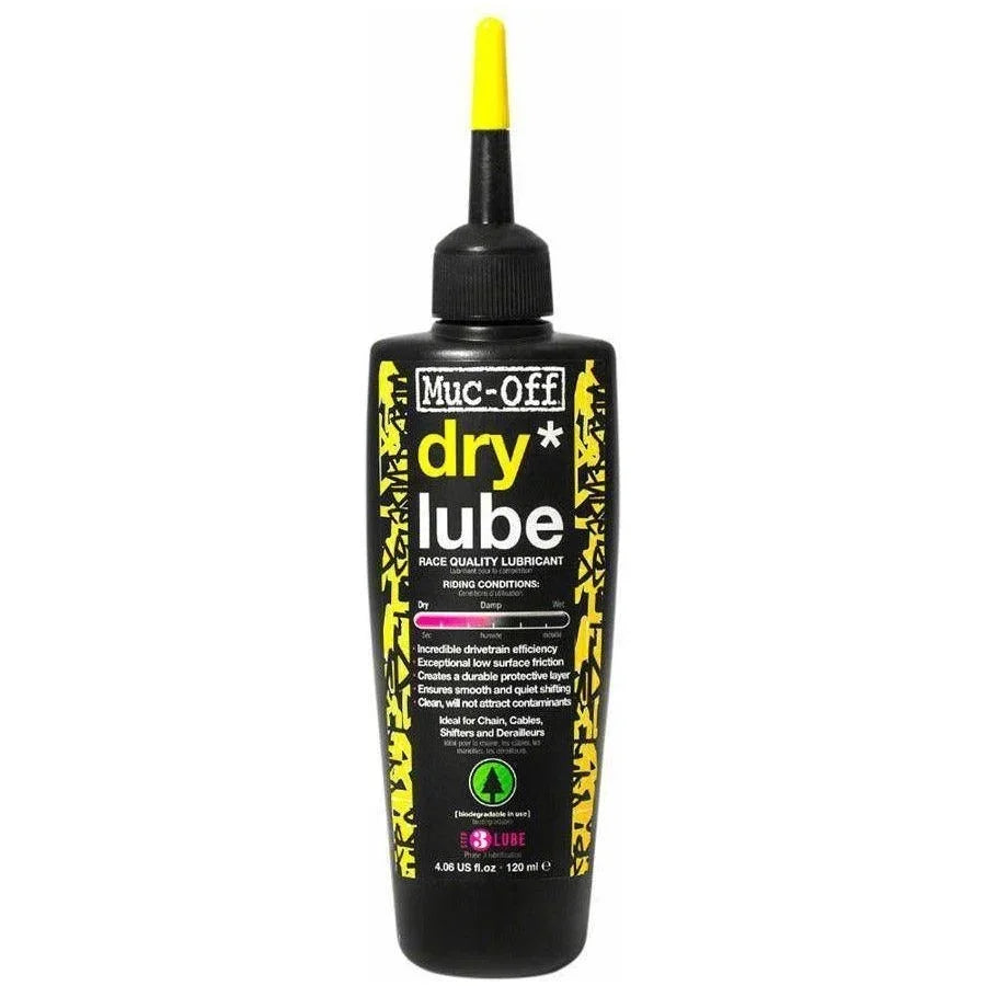 Muc-Off Bio Dry Bike Chain Lube Cycling Accessories - Lube Muc-Off 120ml