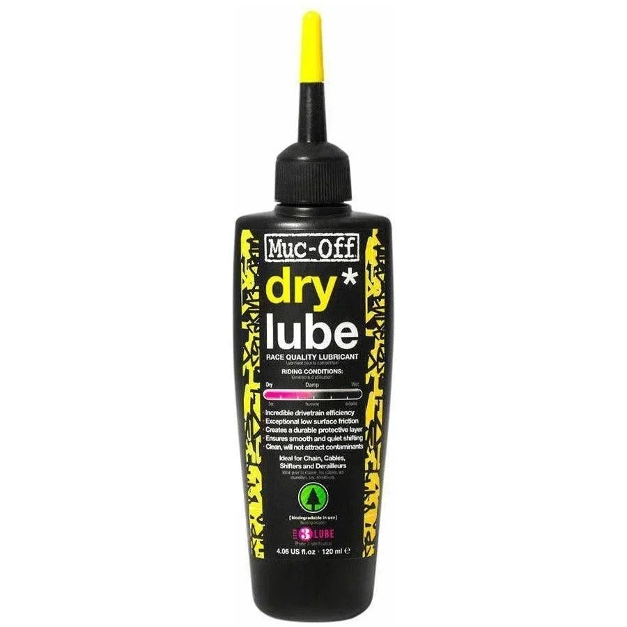 Muc-Off Bio Dry Bike Chain Lube Cycling Accessories - Lube Muc-Off 120ml