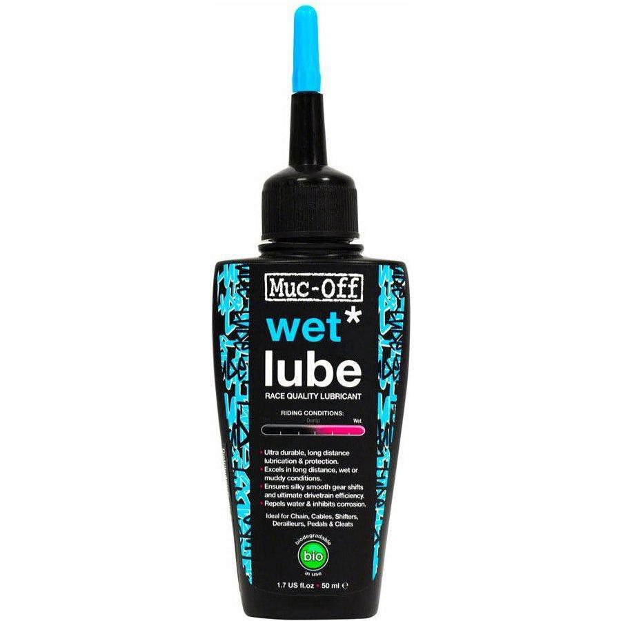Muc-Off Bio Wet Bike Chain Lube Cycling Accessories - Lube Muc-Off 50ml