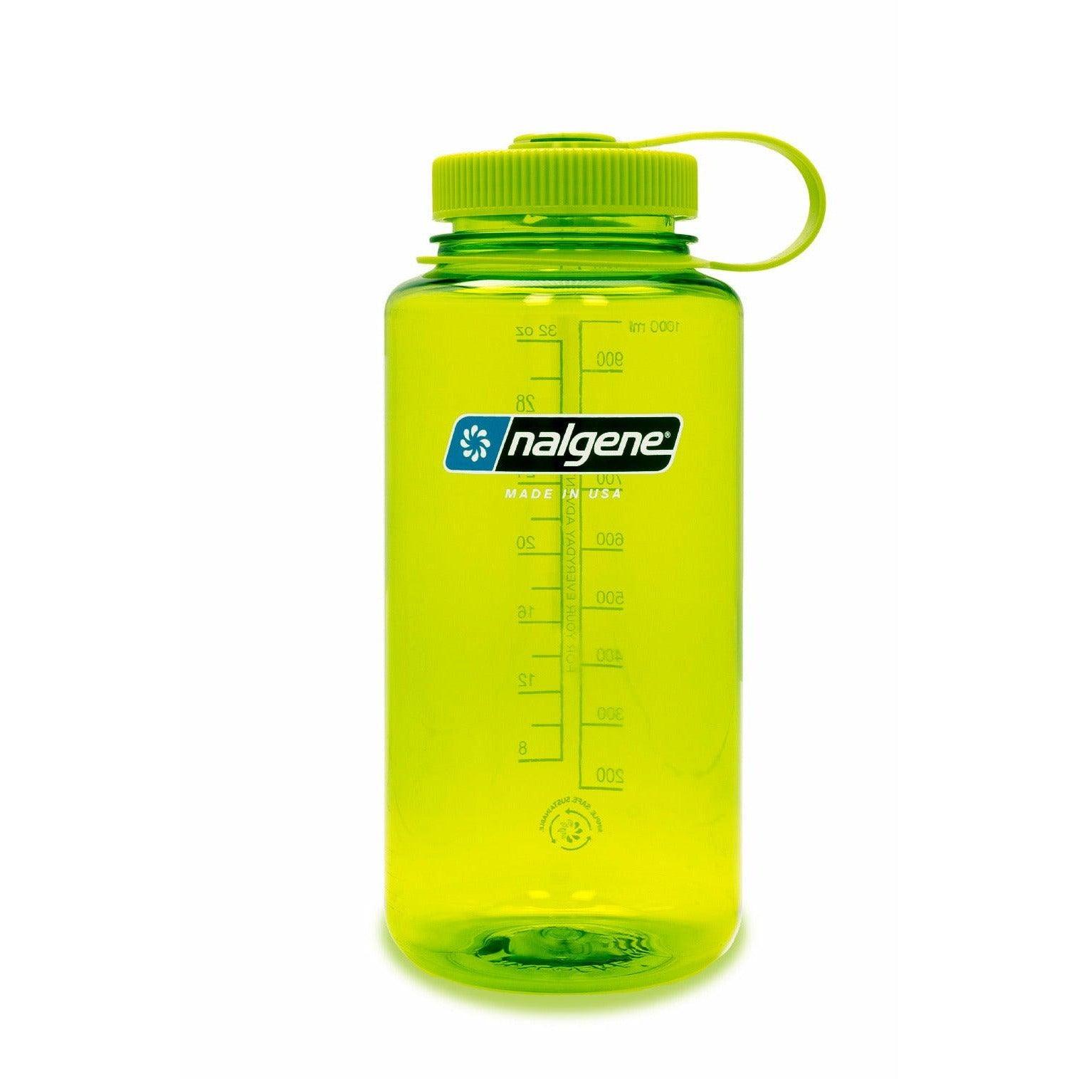 Nalgene 32oz Sustainable Bottles Water Bottles and Bladders Nalgene Spring Green