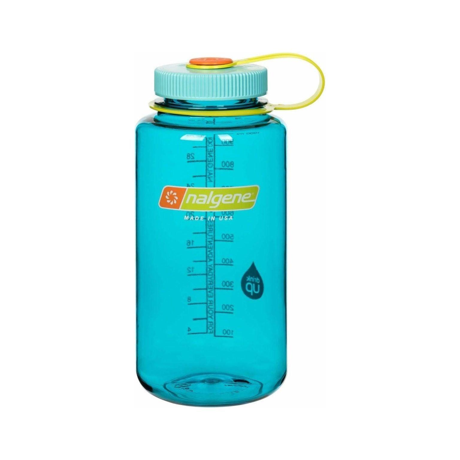 Nalgene 32oz Sustainable Bottles Water Bottles and Bladders Nalgene Cerulean