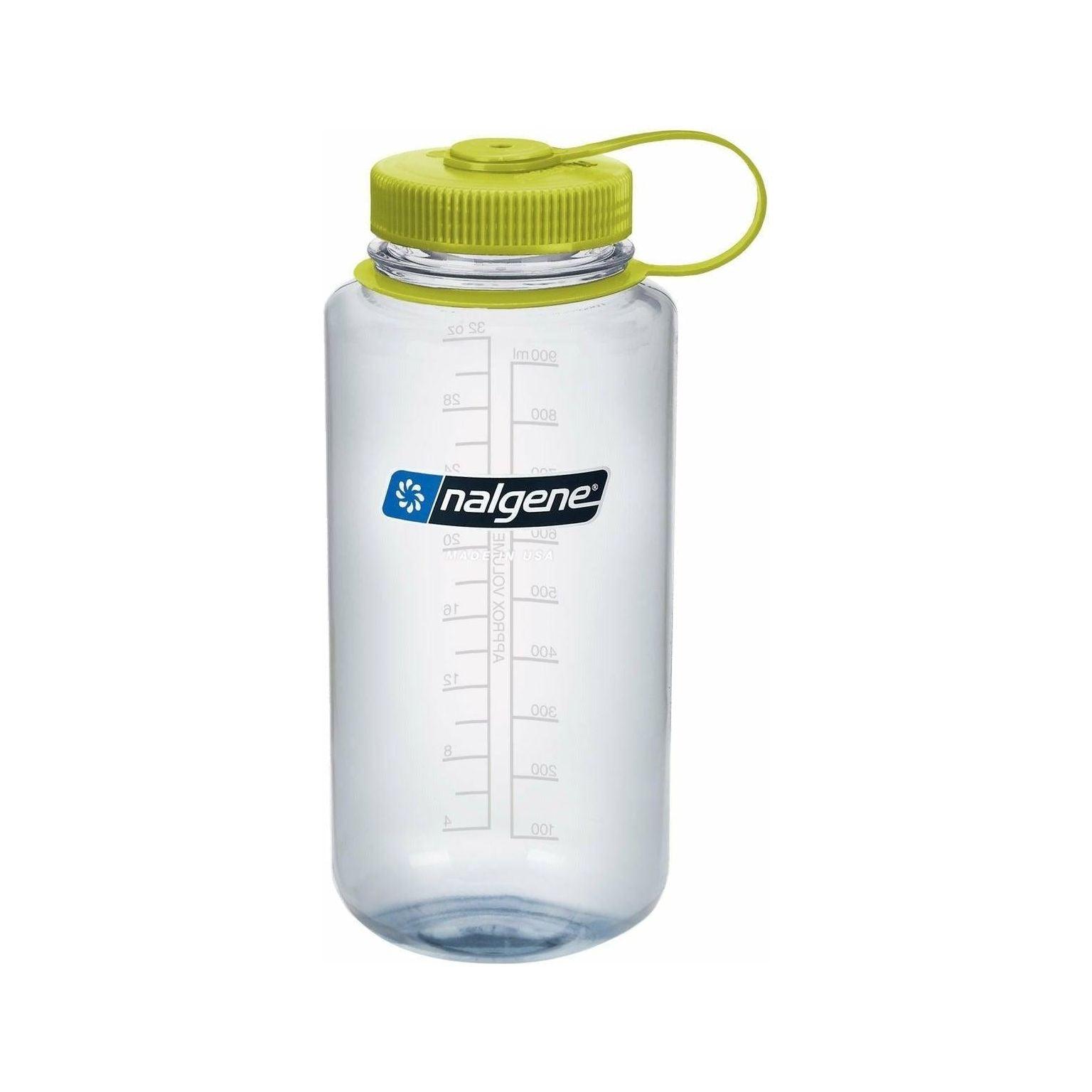 Nalgene 32oz Sustainable Bottles Water Bottles and Bladders Nalgene Clear