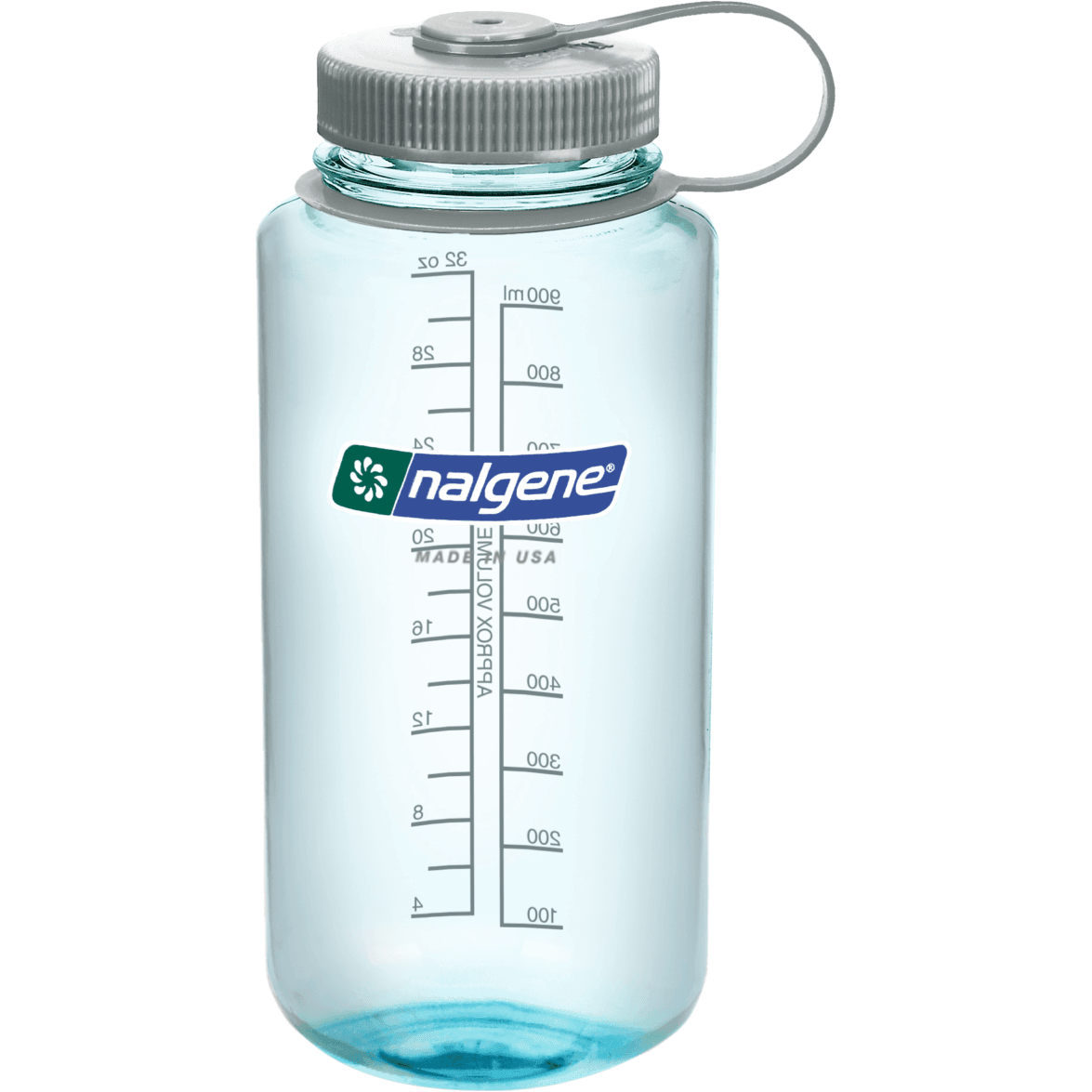 Nalgene 32oz Sustainable Bottles Water Bottles and Bladders Nalgene Seafoam