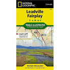 National Geographic Trails Illustrated Maps Library - Maps National Geographic Leadville/Fairplay - 110