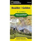 National Geographic Trails Illustrated Maps Library - Maps National Geographic Boulder / Golden - 100